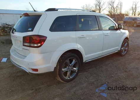 2017 Dodge Journey Crossroad Plus Awd из США, поврежденный, VIN 3C4PDDGG4HT697460